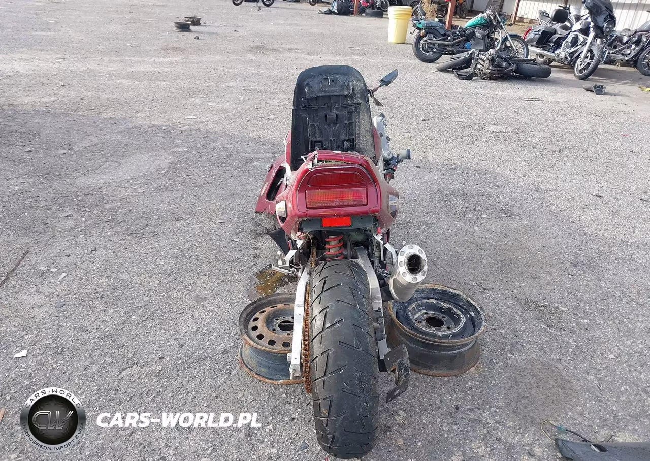 1994 Honda Cbr900 Rr VIN:JH2SC2803RM202120 - 6