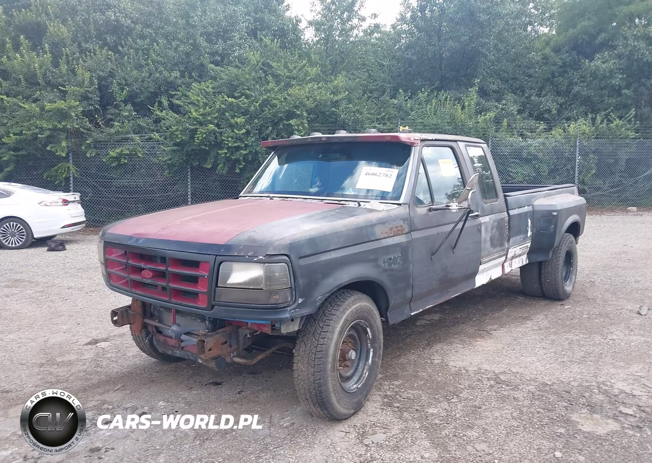 1997 Ford F-250 Xl VIN:1FTHX25F2VEA43241 - 2