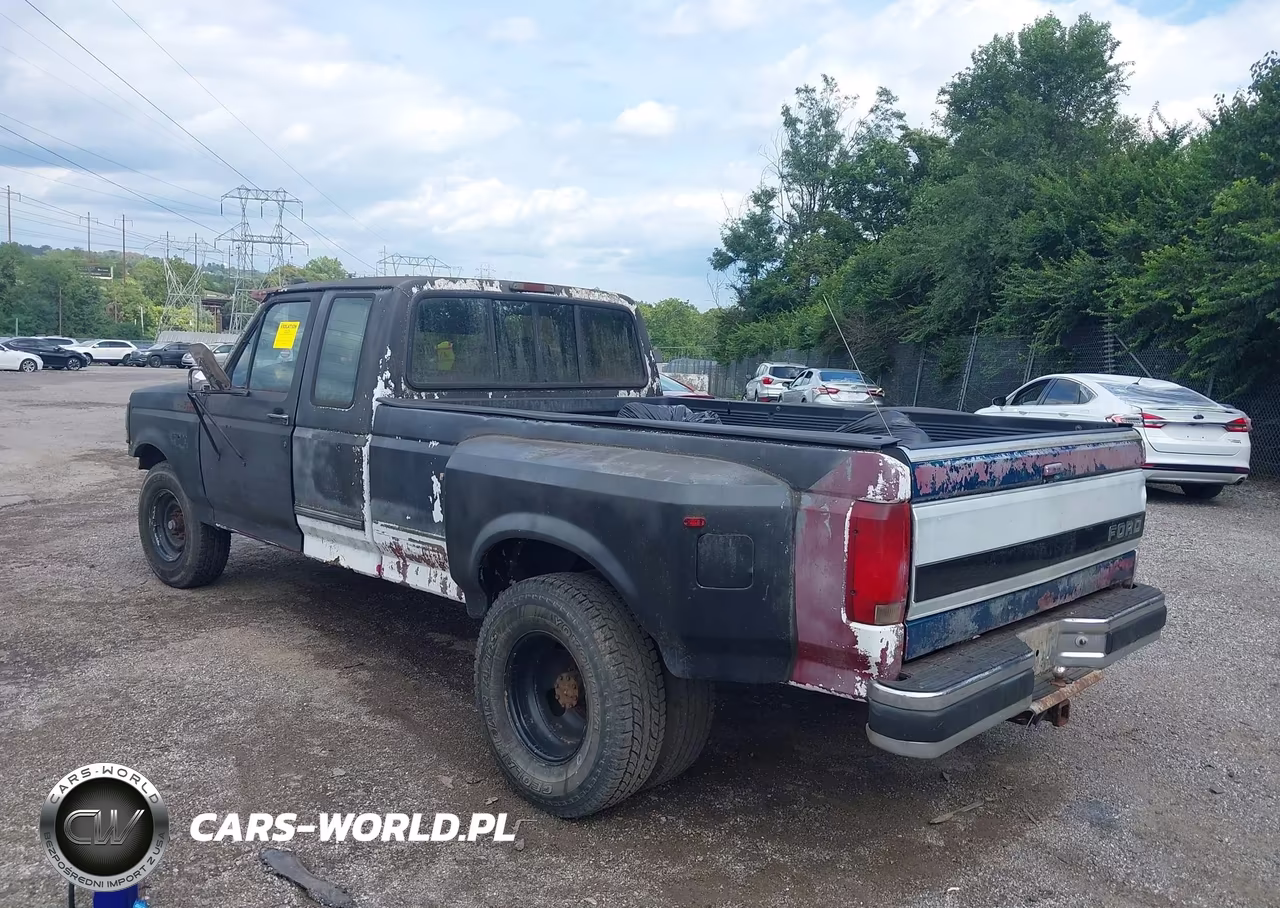 1997 Ford F-250 Xl VIN:1FTHX25F2VEA43241 - 3