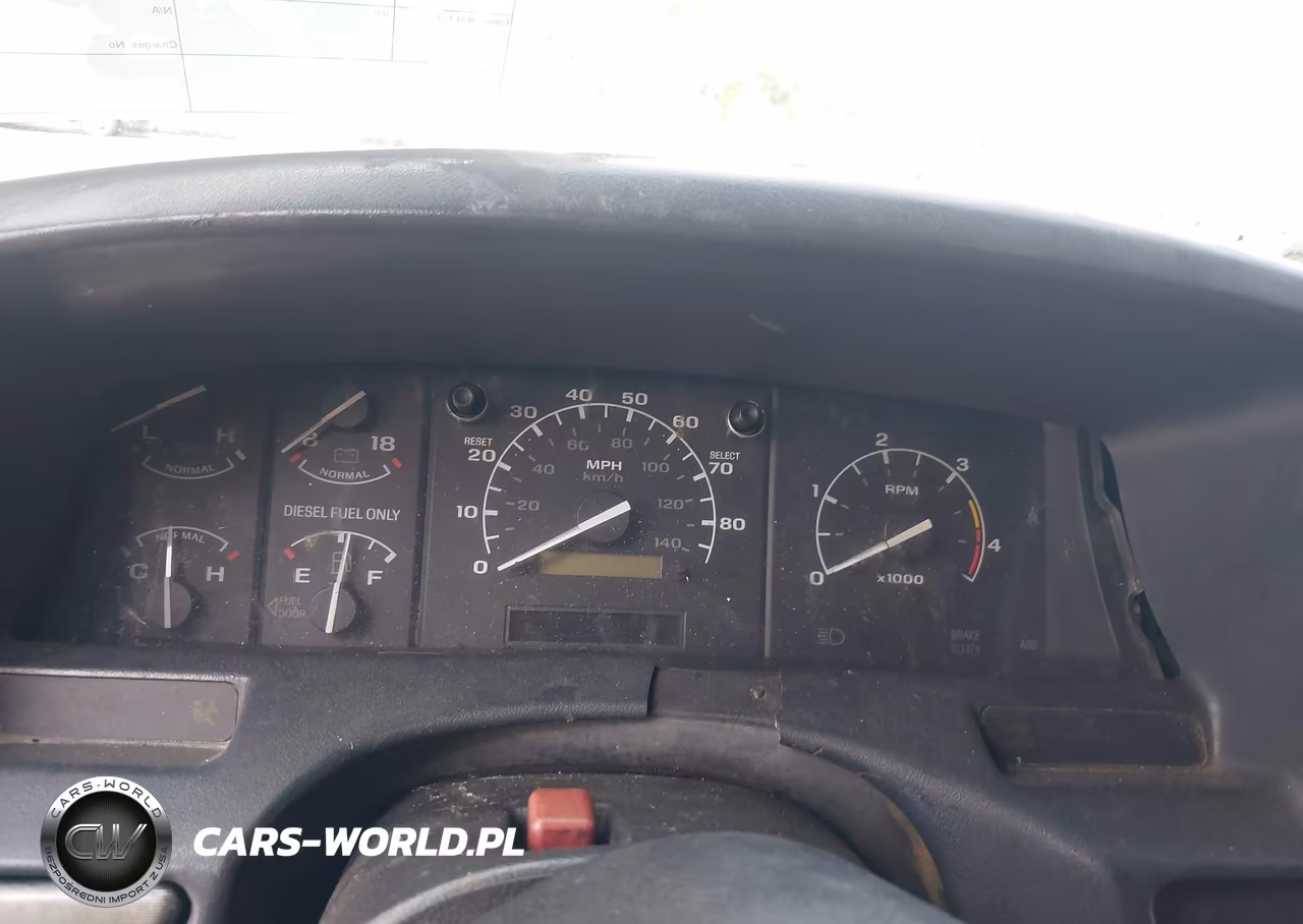 1997 Ford F-250 Xl VIN:1FTHX25F2VEA43241 - 7
