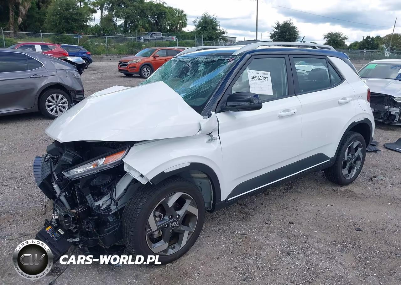 2025 Hyundai Venue Limited VIN:KMHRC8A36SU415644 - 2