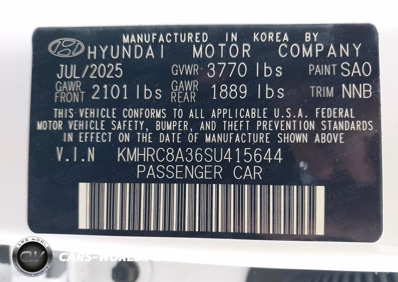 2025 Hyundai Venue Limited VIN:KMHRC8A36SU415644 - 9