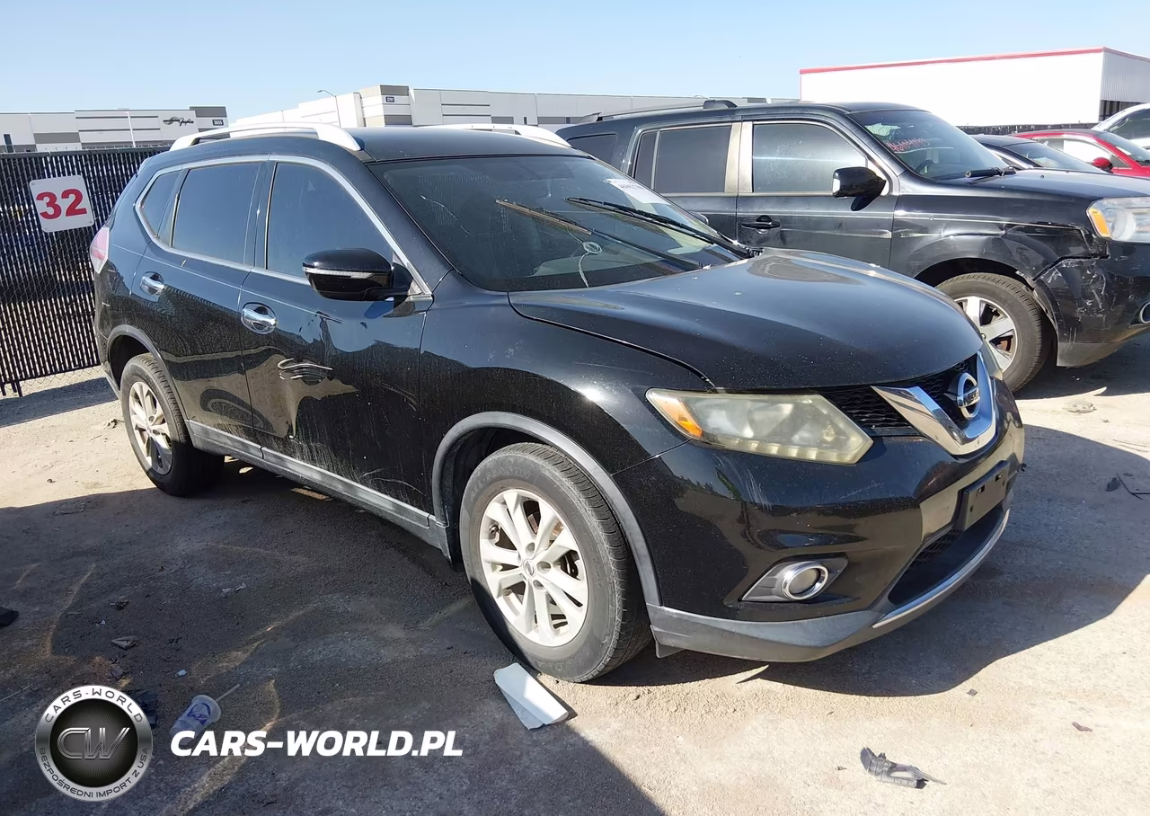 2014 Nissan Rogue Sv