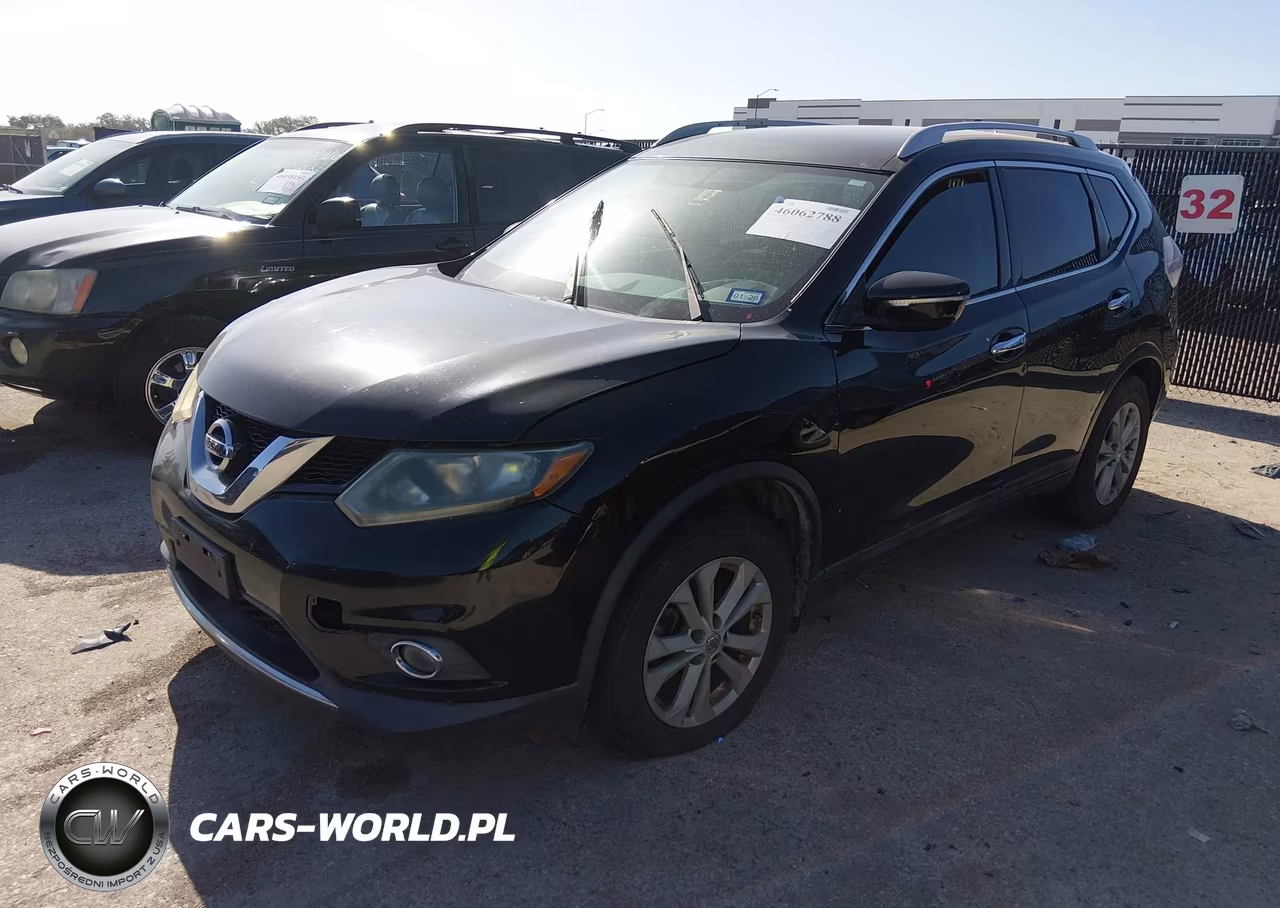 2014 Nissan Rogue Sv VIN:5N1AT2MT0EC861076 - 2