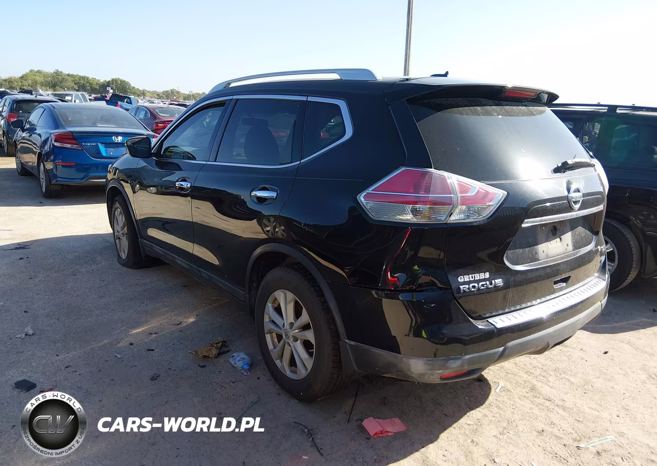 2014 Nissan Rogue Sv VIN:5N1AT2MT0EC861076 - 3