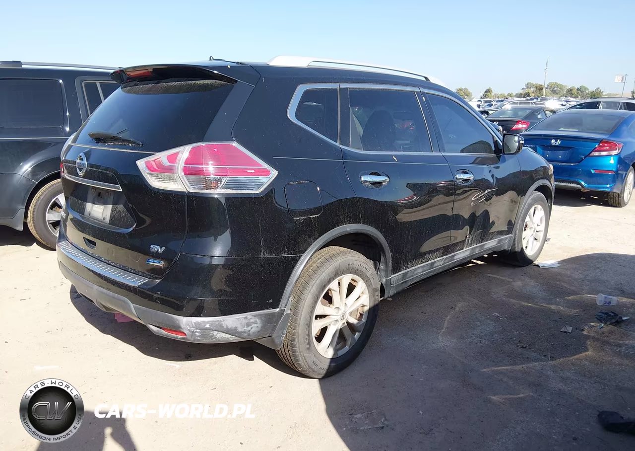 2014 Nissan Rogue Sv VIN:5N1AT2MT0EC861076 - 4