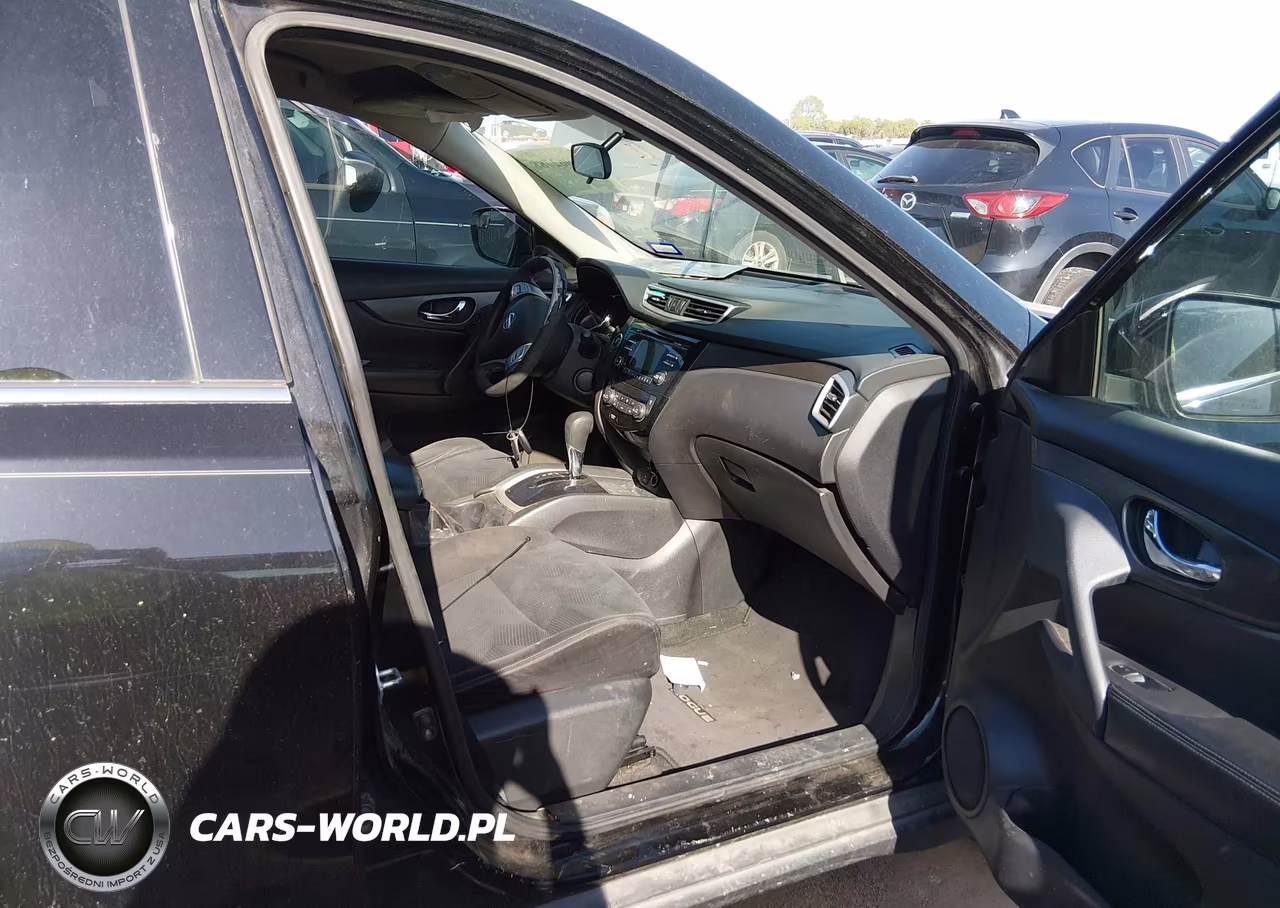 2014 Nissan Rogue Sv VIN:5N1AT2MT0EC861076 - 5