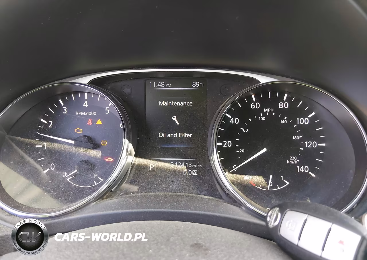 2014 Nissan Rogue Sv VIN:5N1AT2MT0EC861076 - 7