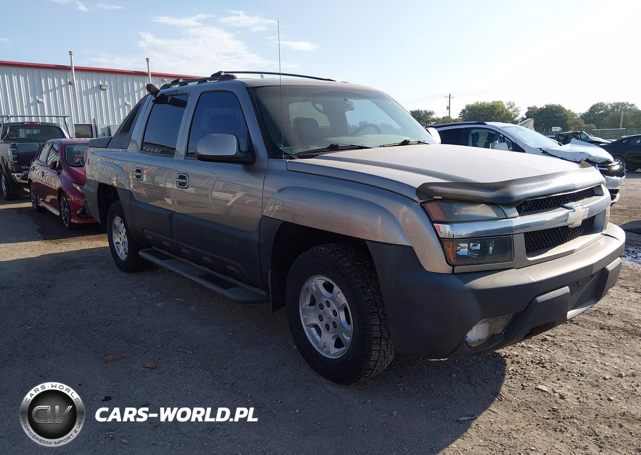 2003 Chevrolet Avalanche 1500