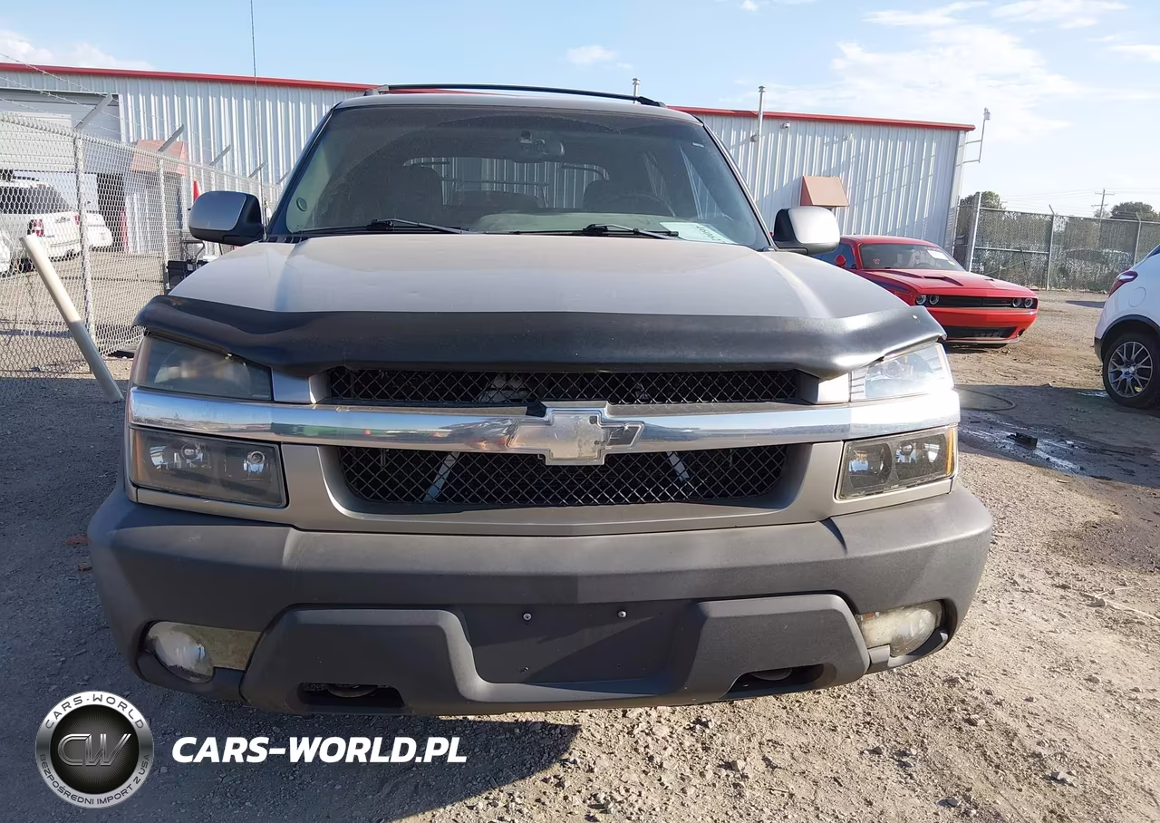 2003 Chevrolet Avalanche 1500 VIN:3GNEK13T73G179849 - 12