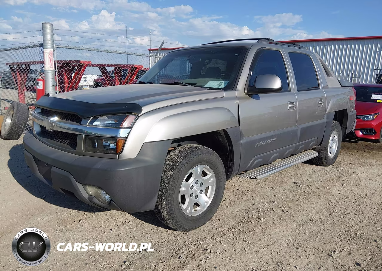 2003 Chevrolet Avalanche 1500 VIN:3GNEK13T73G179849 - 2