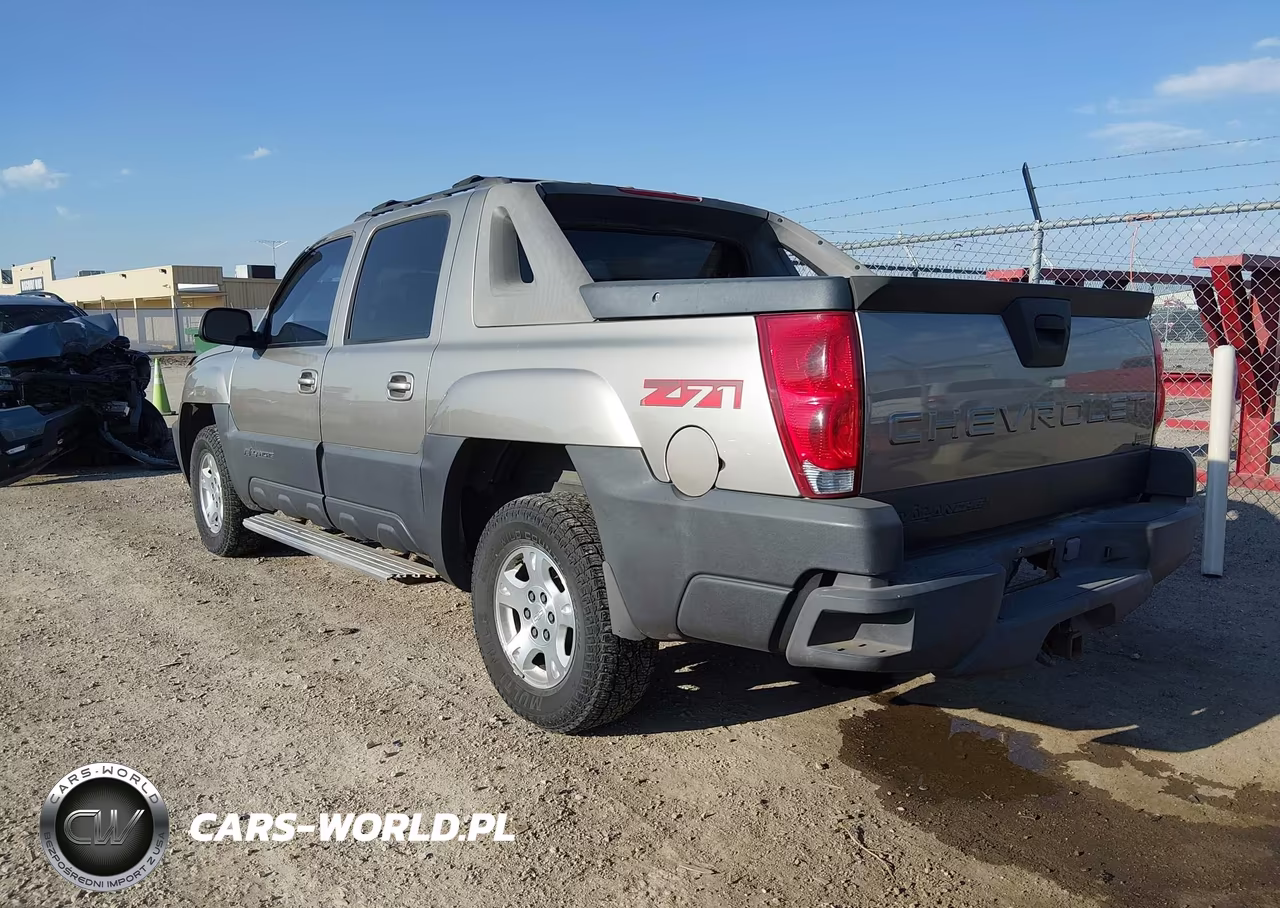 2003 Chevrolet Avalanche 1500 VIN:3GNEK13T73G179849 - 3