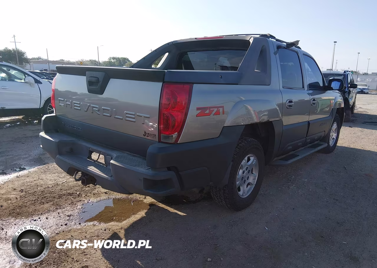 2003 Chevrolet Avalanche 1500 VIN:3GNEK13T73G179849 - 4