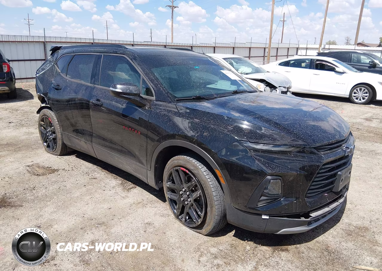 2020 Chevrolet Blazer Fwd 3Lt