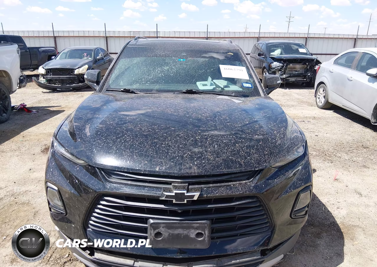 2020 Chevrolet Blazer Fwd 3Lt VIN:3GNKBDRS1LS703500 - 12