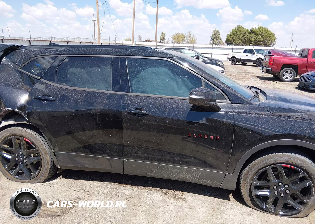 2020 Chevrolet Blazer Fwd 3Lt VIN:3GNKBDRS1LS703500 - 13