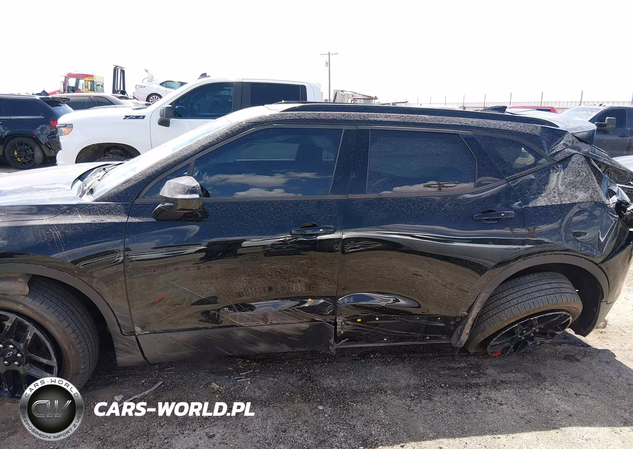 2020 Chevrolet Blazer Fwd 3Lt VIN:3GNKBDRS1LS703500 - 14