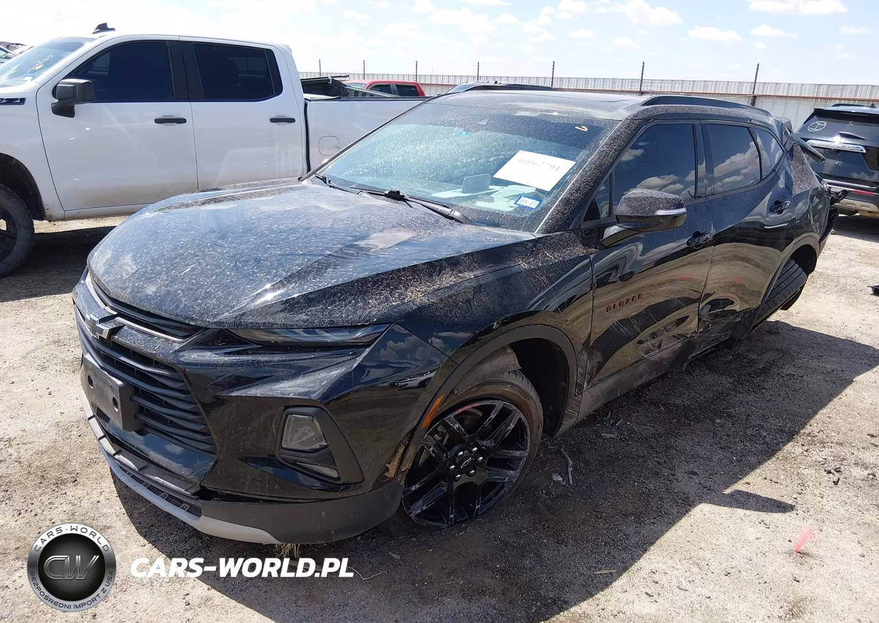 2020 Chevrolet Blazer Fwd 3Lt VIN:3GNKBDRS1LS703500 - 2