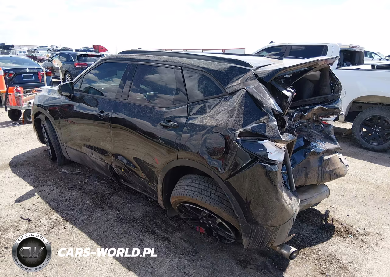 2020 Chevrolet Blazer Fwd 3Lt VIN:3GNKBDRS1LS703500 - 3