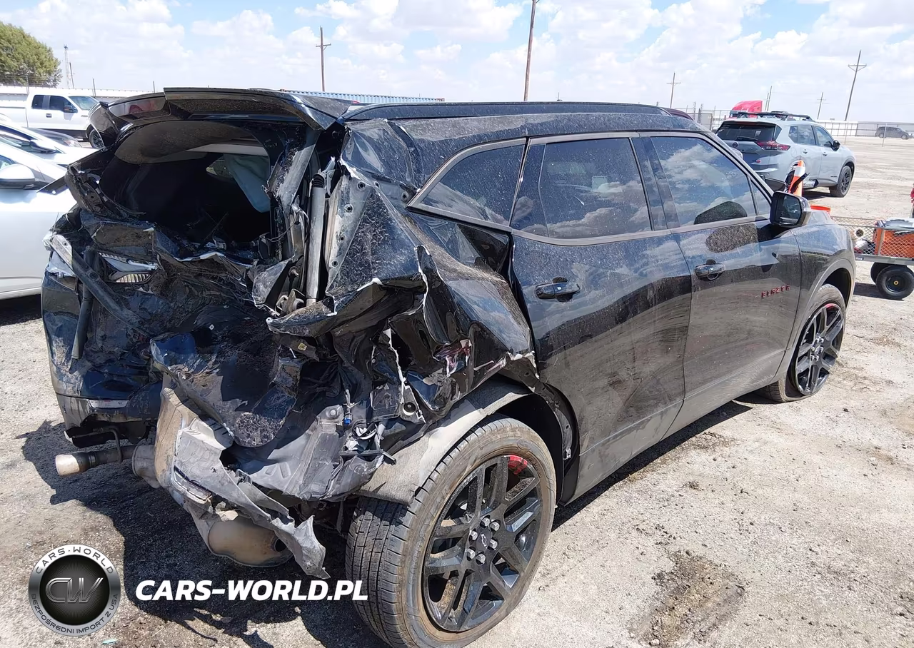 2020 Chevrolet Blazer Fwd 3Lt VIN:3GNKBDRS1LS703500 - 4