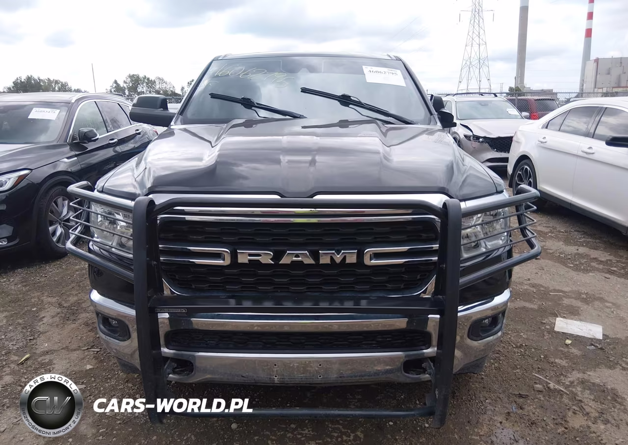 2022 Ram 1500 Big Horn 4X4 5'7 Box VIN:1C6SRFFT6NN222370 - 12