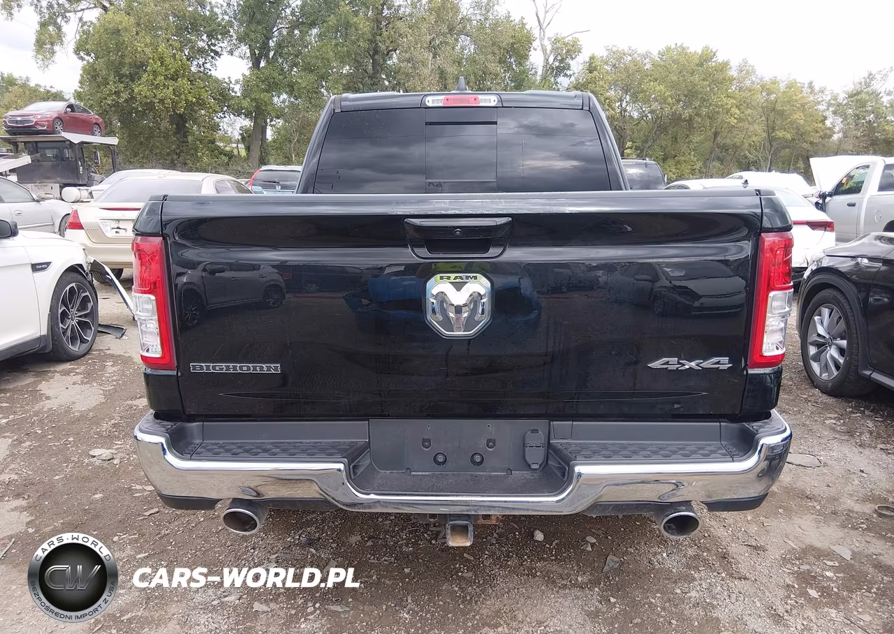 2022 Ram 1500 Big Horn 4X4 5'7 Box VIN:1C6SRFFT6NN222370 - 16