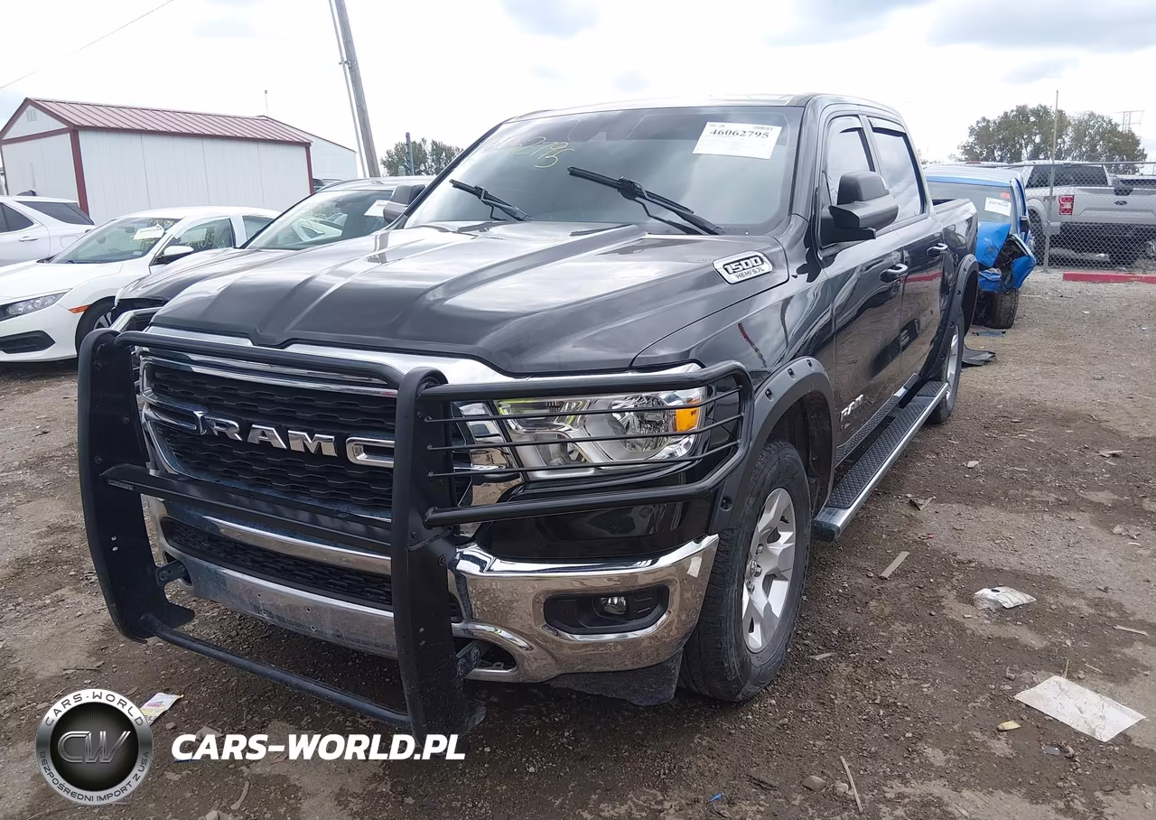 2022 Ram 1500 Big Horn 4X4 5'7 Box VIN:1C6SRFFT6NN222370 - 2