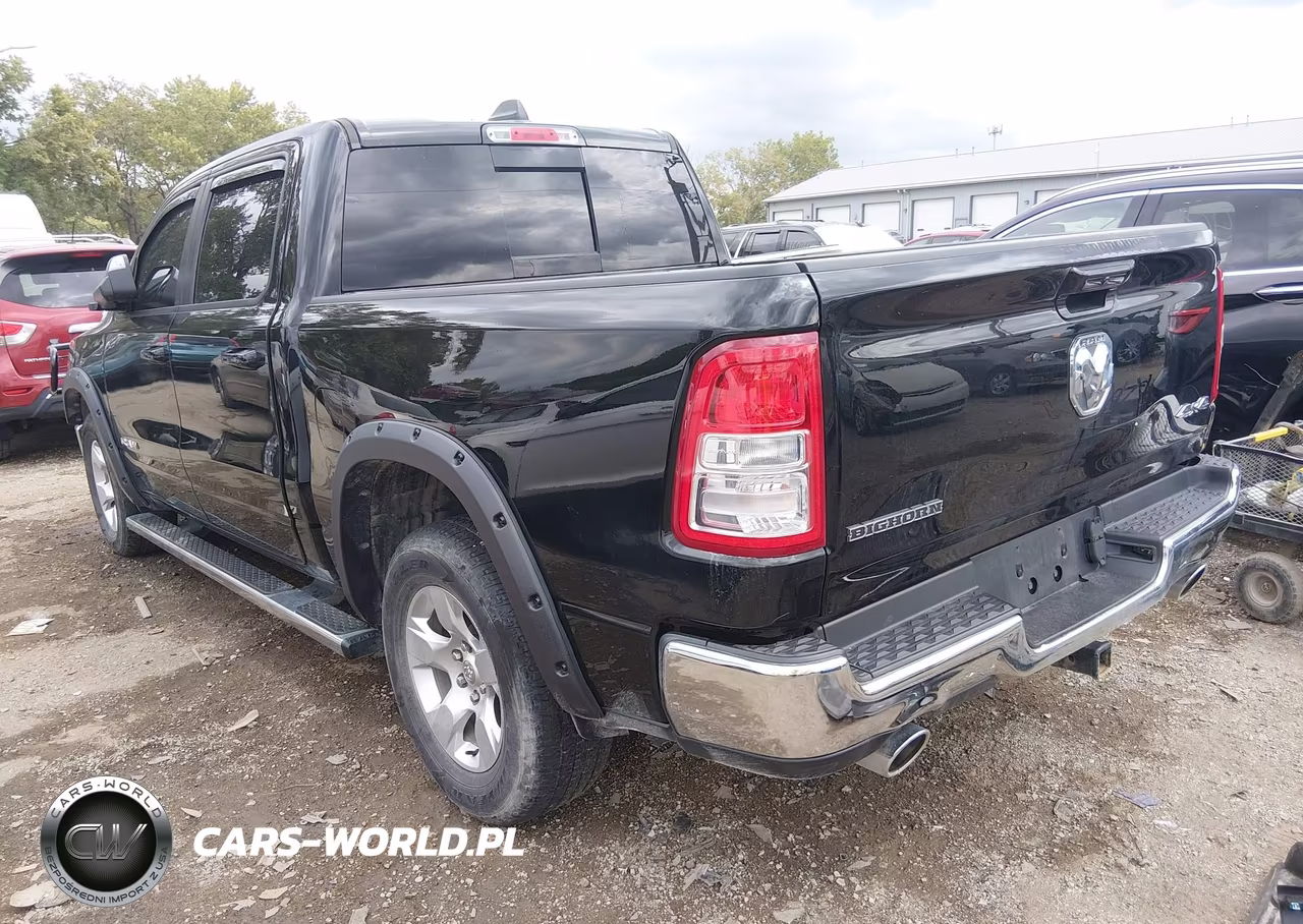 2022 Ram 1500 Big Horn 4X4 5'7 Box VIN:1C6SRFFT6NN222370 - 3