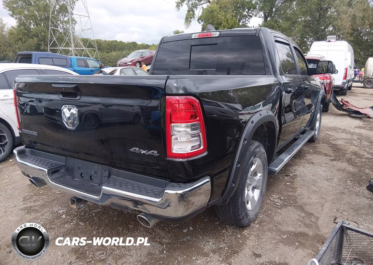 2022 Ram 1500 Big Horn 4X4 5'7 Box VIN:1C6SRFFT6NN222370 - 4
