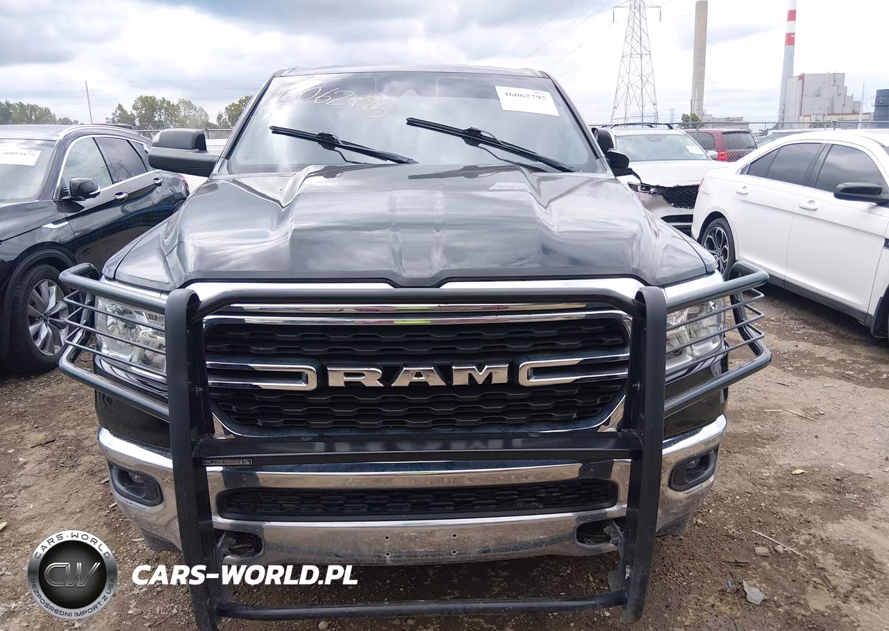 2022 Ram 1500 Big Horn 4X4 5'7 Box VIN:1C6SRFFT6NN222370 - 6