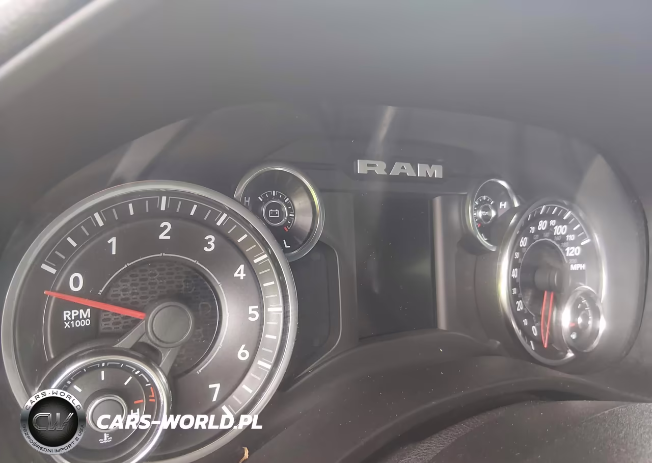 2022 Ram 1500 Big Horn 4X4 5'7 Box VIN:1C6SRFFT6NN222370 - 7