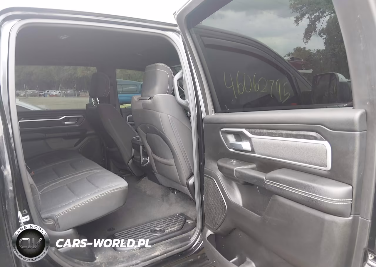 2022 Ram 1500 Big Horn 4X4 5'7 Box VIN:1C6SRFFT6NN222370 - 8