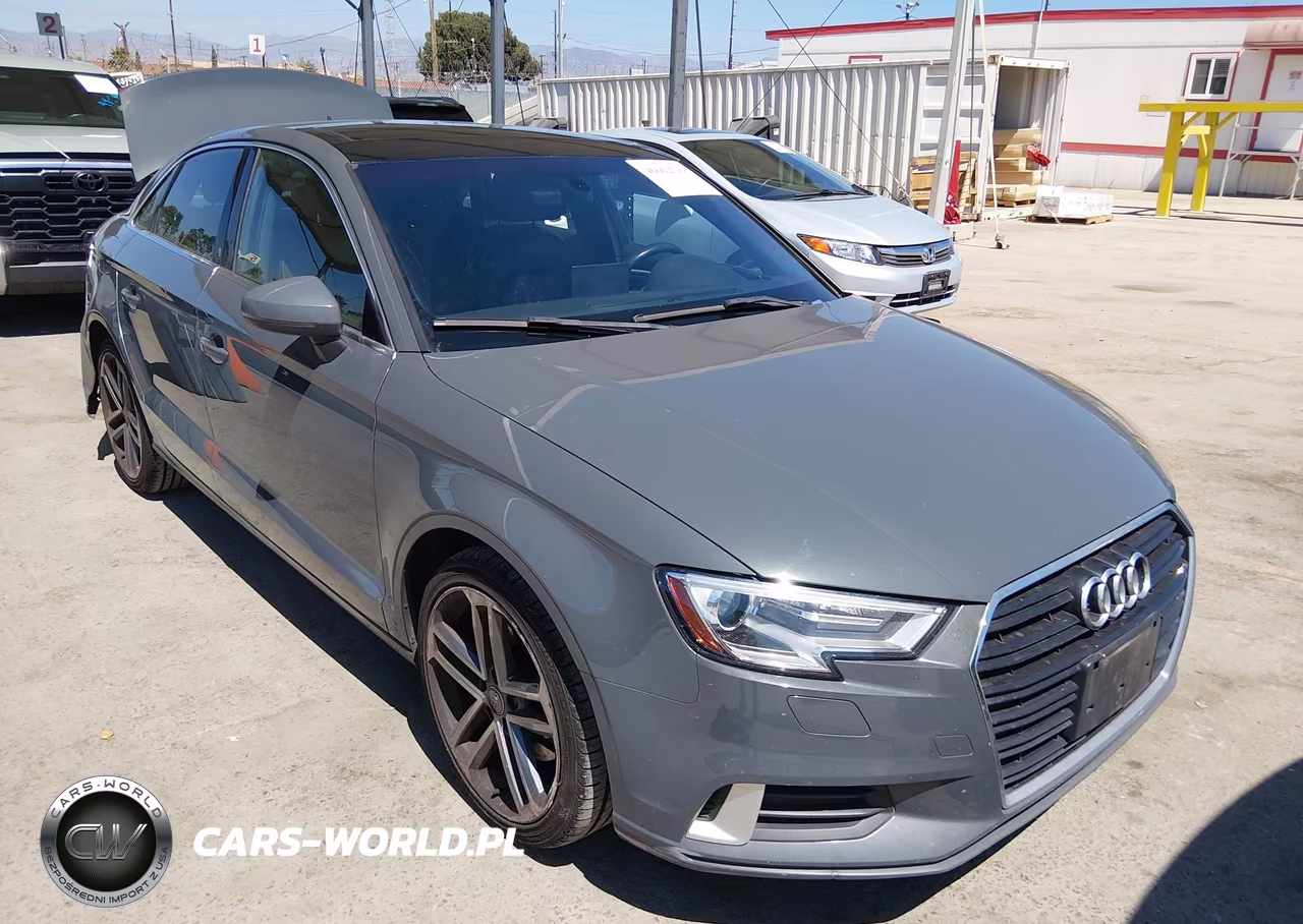2019 Audi A3 40 Premium-40 Titanium Premium VIN:WAUAUGFF1K1011628 - 1