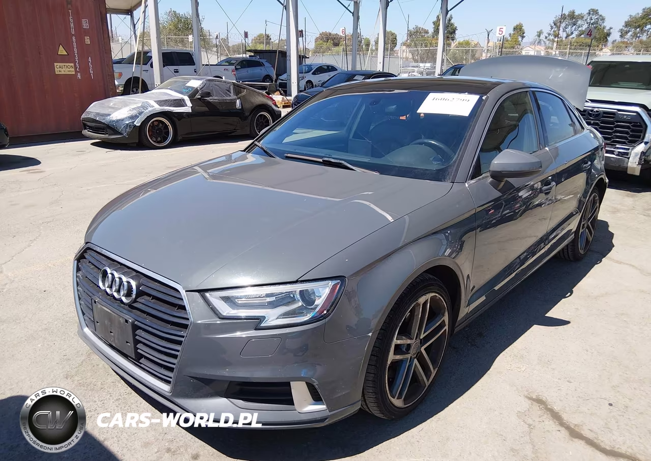 2019 Audi A3 40 Premium-40 Titanium Premium VIN:WAUAUGFF1K1011628 - 2
