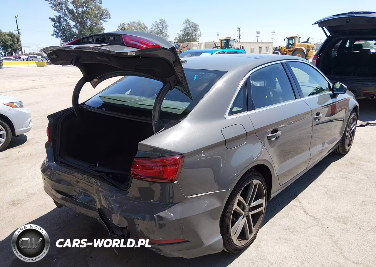 2019 Audi A3 40 Premium-40 Titanium Premium VIN:WAUAUGFF1K1011628 - 4