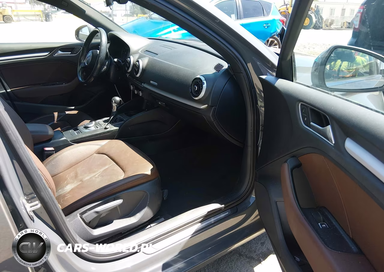 2019 Audi A3 40 Premium-40 Titanium Premium VIN:WAUAUGFF1K1011628 - 5