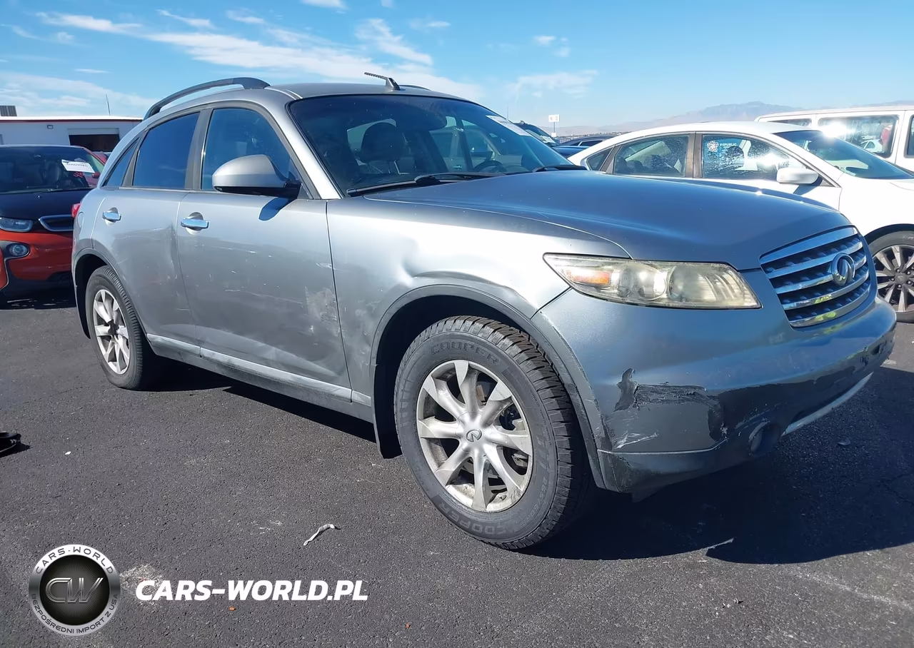2006 Infiniti Fx35 – zdjęcie 1 z 13