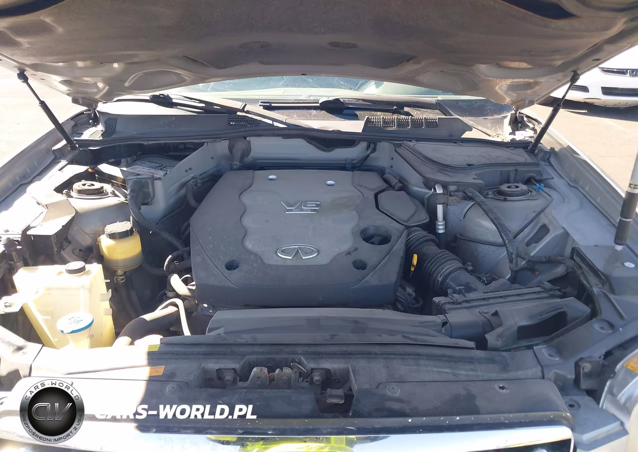 2006 Infiniti Fx35 VIN:JNRAS08W46X201617 - 10