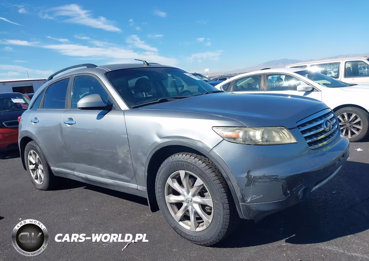 2006 Infiniti Fx35 VIN:JNRAS08W46X201617 - 12