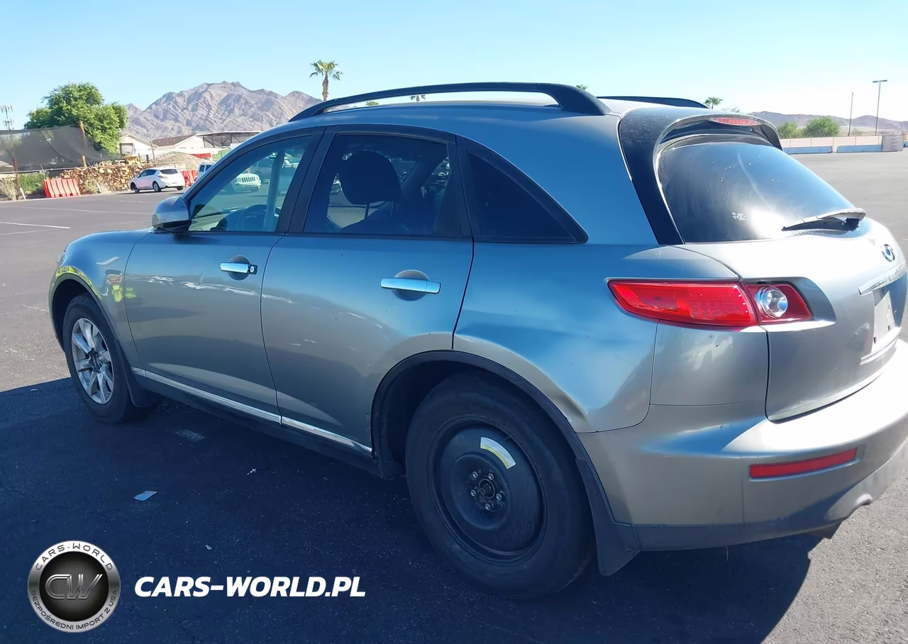2006 Infiniti Fx35 VIN:JNRAS08W46X201617 - 13