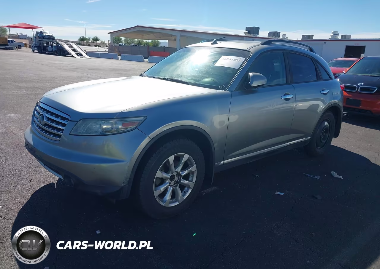 2006 Infiniti Fx35 VIN:JNRAS08W46X201617 - 2