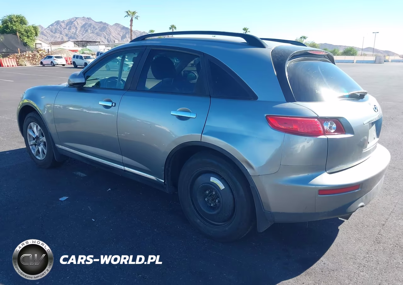2006 Infiniti Fx35 VIN:JNRAS08W46X201617 - 3