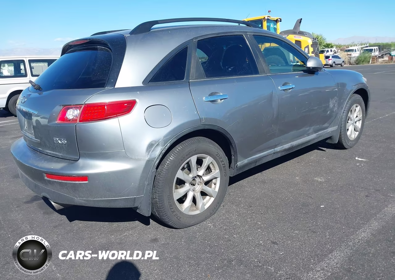 2006 Infiniti Fx35 VIN:JNRAS08W46X201617 - 4