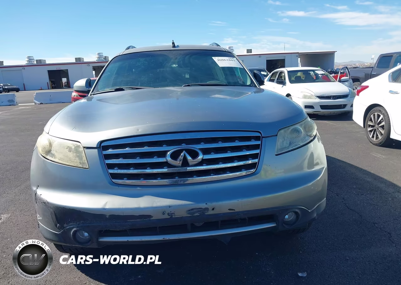 2006 Infiniti Fx35 VIN:JNRAS08W46X201617 - 6