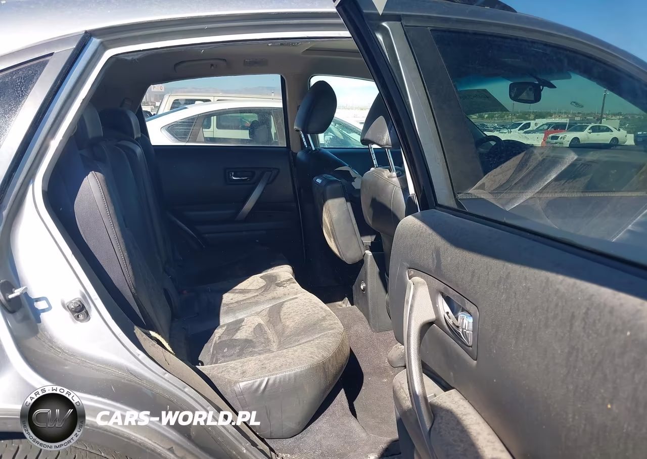2006 Infiniti Fx35 VIN:JNRAS08W46X201617 - 8