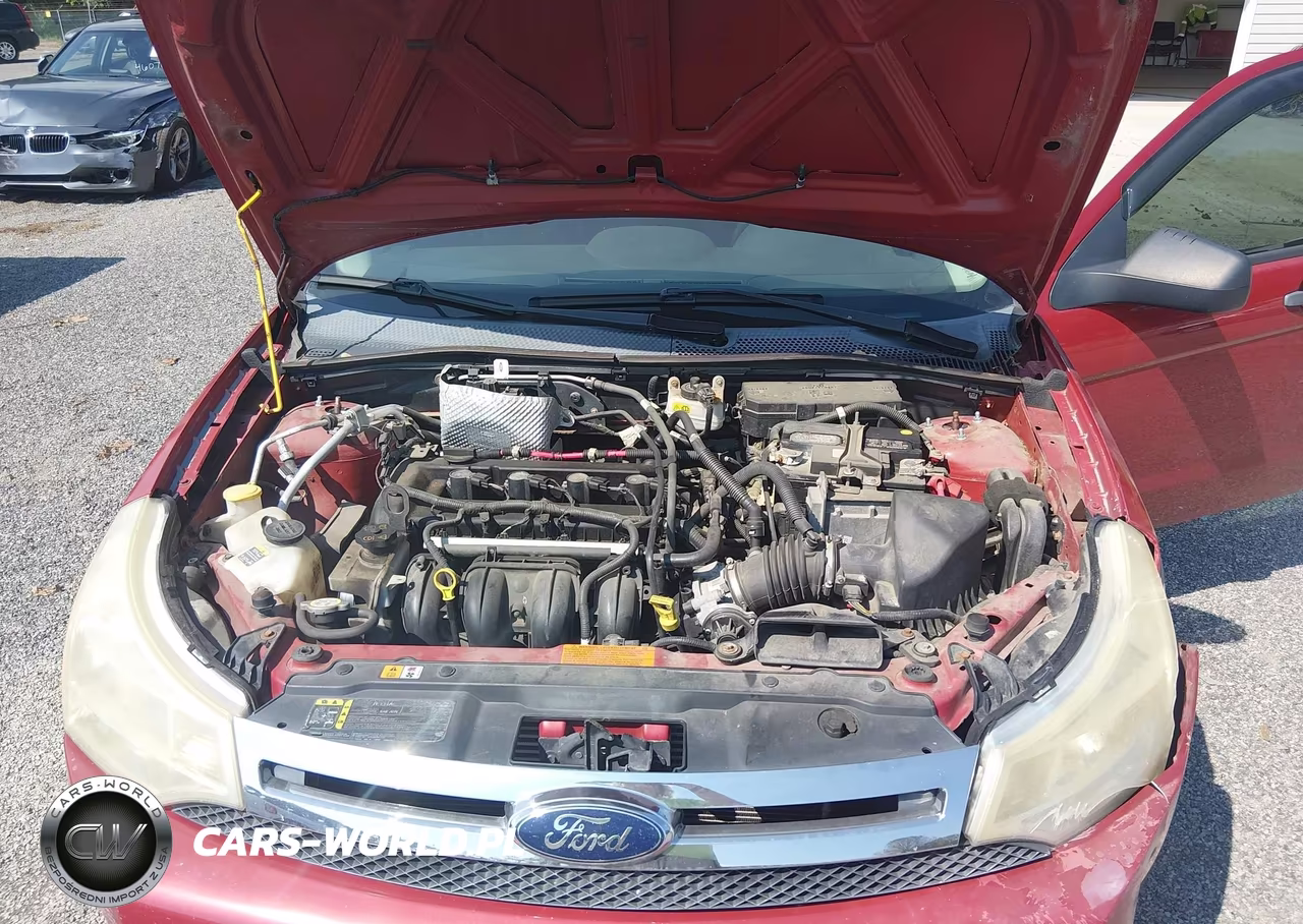 2009 Ford Focus Se VIN:1FAHP35N39W154061 - 10
