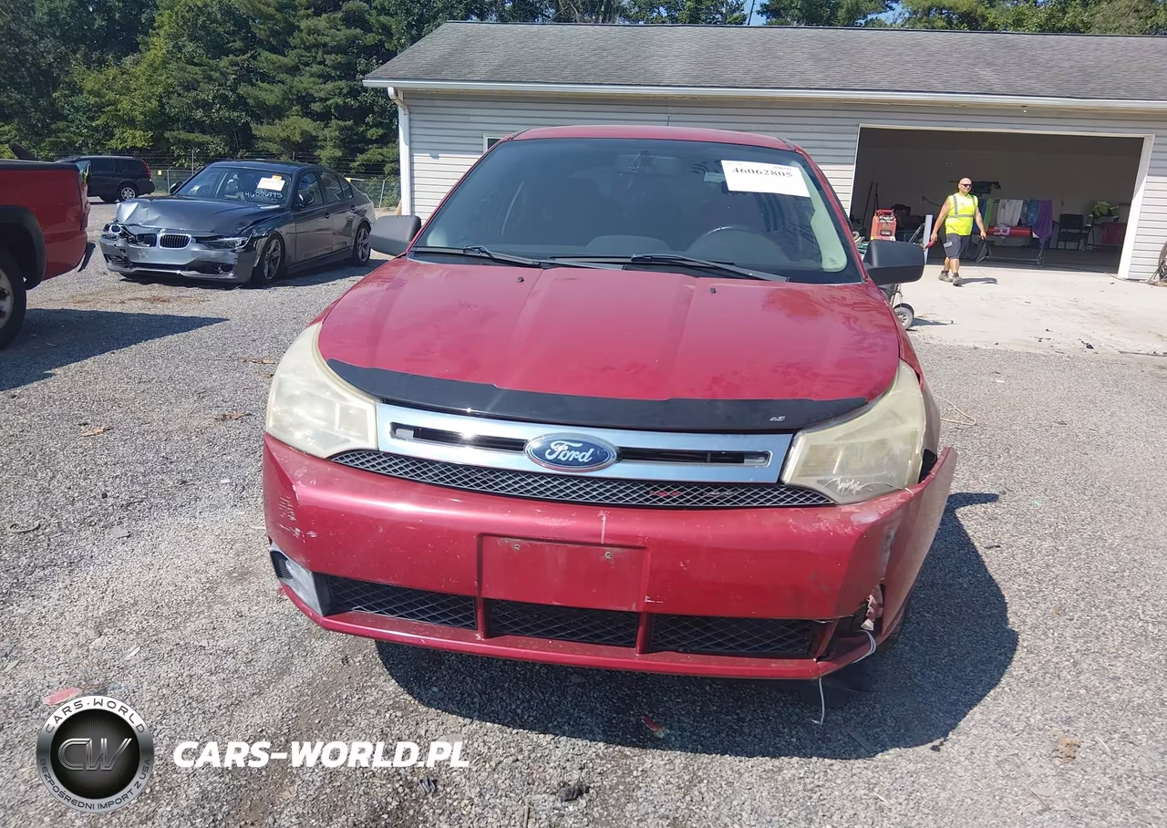 2009 Ford Focus Se VIN:1FAHP35N39W154061 - 13