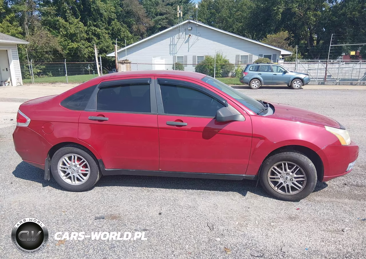 2009 Ford Focus Se VIN:1FAHP35N39W154061 - 14