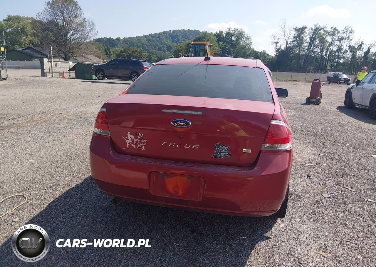 2009 Ford Focus Se VIN:1FAHP35N39W154061 - 17