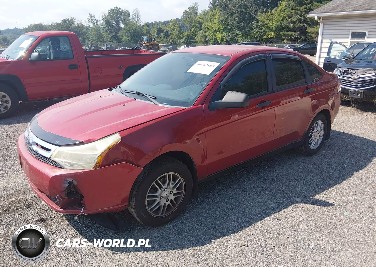 2009 Ford Focus Se VIN:1FAHP35N39W154061 - 2
